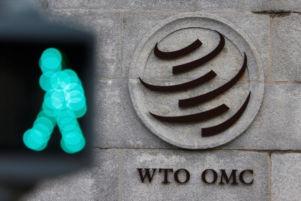 The World Trade Organization (WTO) headquarters in Geneva, Switzerland on Oct. 28, 2020. (Photo: Reuters/Denis Balibouse)
