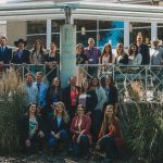 The 2022 CYL semi-finalists at the Canadian Beef Industry Conference. James Kinley (middle row, far left) and Stefan Bouw (top row, second from right).
