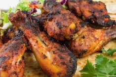 File photo of a plate of tandoori chicken legs. (Paul_Brighton/iStock/Getty Images)

