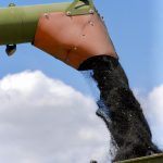 Relatively favourable weather has led to harvest progress and, very likely, increased farmer selling on grain and oilseed markets.