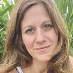 Carrie Pollard (seen here) and Lauren Van Ewyk founded the NFMHA with Libby Ellis to provide specialized training so mental health professionals are better equipped to help farmers.