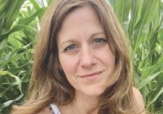 Carrie Pollard (seen here) and Lauren Van Ewyk founded the NFMHA with Libby Ellis to provide specialized training so mental health professionals are better equipped to help farmers.