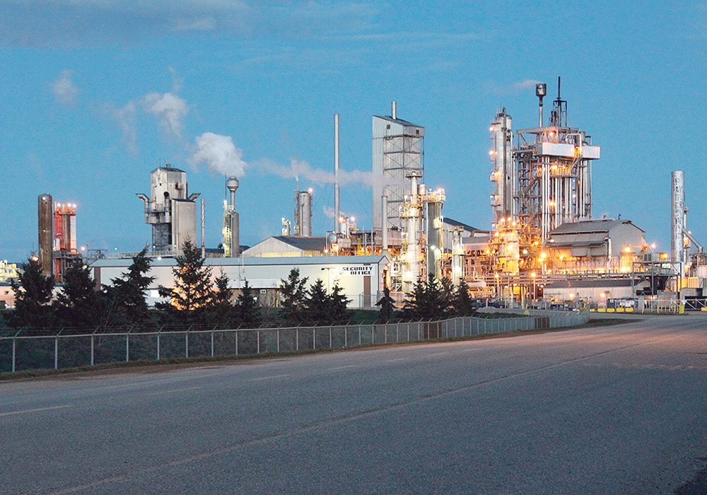 Koch Brandon nitrogen plant earns efficiency rating