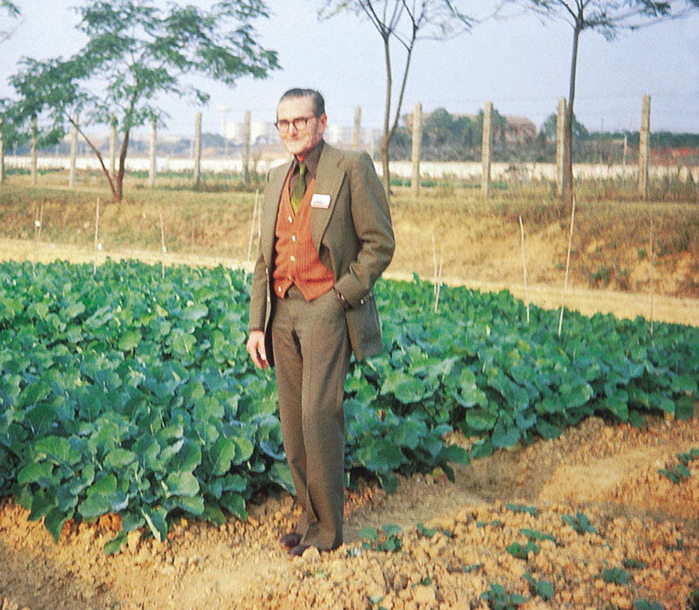 Canola pioneer Baldur Stefannson is a prominent figure in the book.
