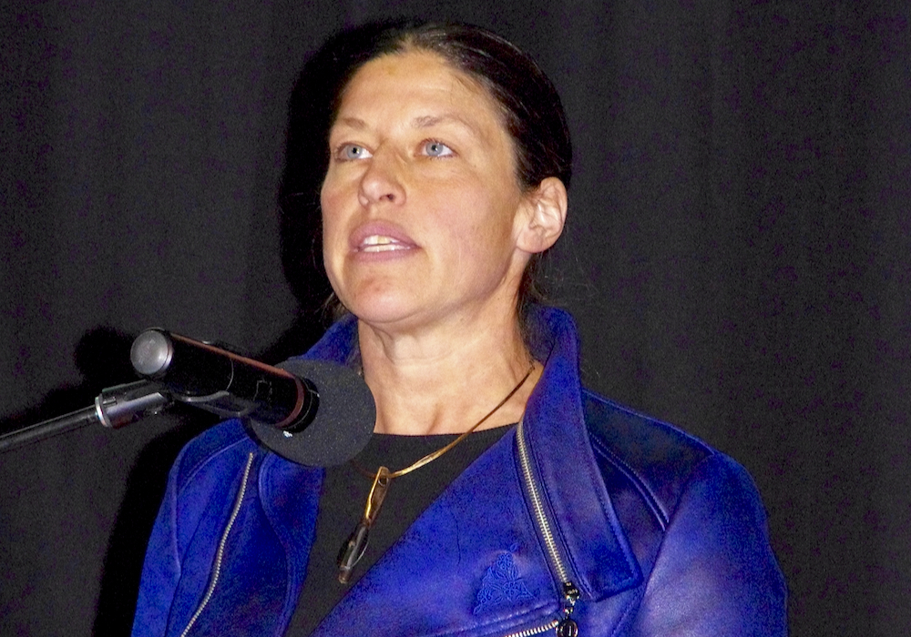 Dr. Keri Hudson Reykdal speaks at Manitoba Ag Days 2020.