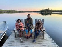 Margret Sinda(left to right), Gladys Chigamba and Catherine Fridolin.
