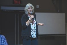 Keynote speaker, Amanda Fitzsimmons.