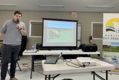 Manitoba Beef Producers general manager Carson Callum.