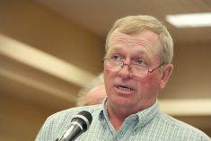 Keystone Agricultural Producers president Bill Campbell.