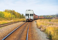 Railway shipping record a hopeful sign, but consistency key to success