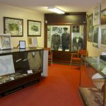 Don’t miss taking in the non-aircraft displays at the museum.