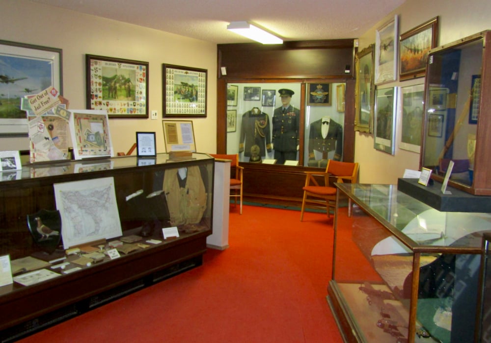 Don’t miss taking in the non-aircraft displays at the museum.