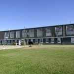 The museum is located in one of the RCAF-designed hangars that once dotted the prairie region.