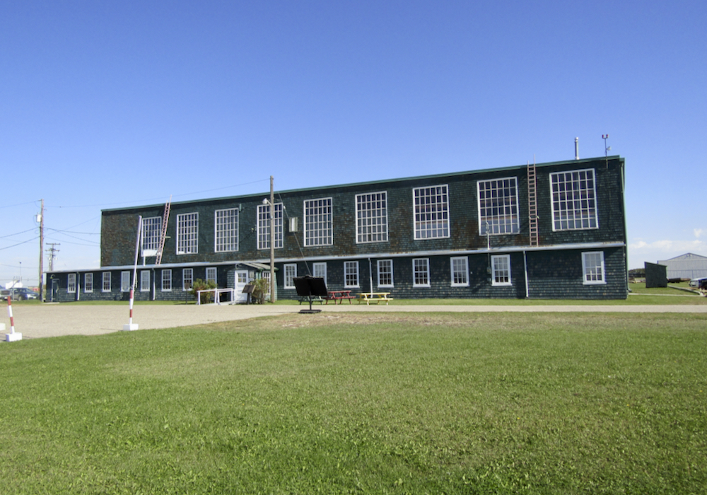 The museum is located in one of the RCAF-designed hangars that once dotted the prairie region.