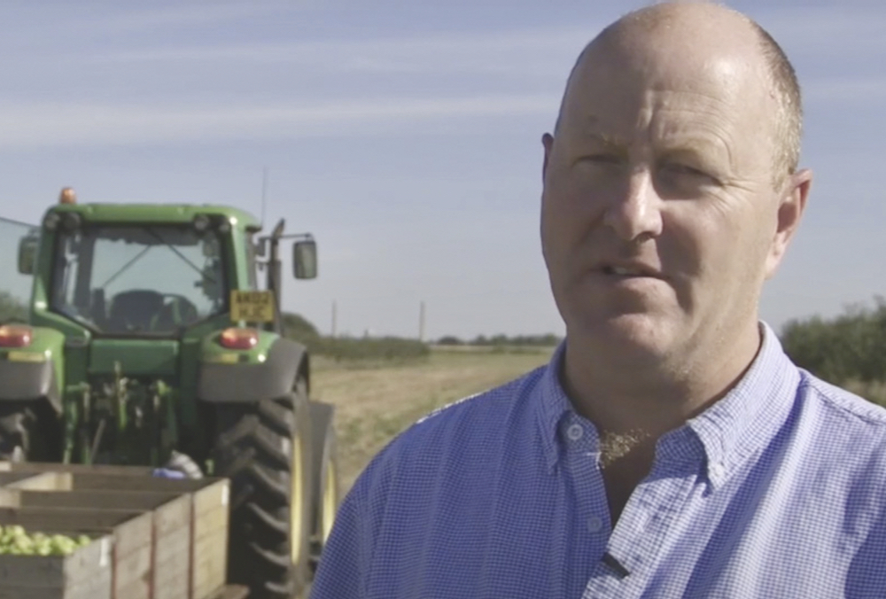 UK farmer Stephen Briggs says adding trees to his landscape has built his farm’s resilience.