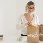 Agata Robb owns health drink company Juice Me. She says the business development specialist she worked with had a “ton of knowledge.”