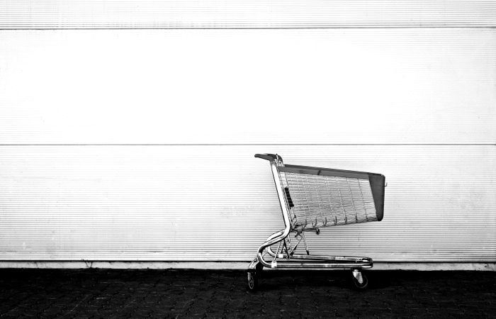 Empty Shopping Cart