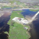 “Manitoba is nowhere close to even starting construction. It’s time the PCs rolled up their sleeves and got this thing done.” – Wab Kinew, NDP leader. Ongoing flooding issues, such as this one in the spring of 2011, have made an outlet channel a necessity.