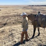 Reg Schellenberg. (Schellenberg family photo via Canadian Cattlemen)
