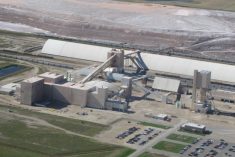 The Mosaic Co. potash mine at Colonsay, Sask., southeast of Saskatoon. (MosaicInCanada.com)
