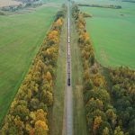 File photo of a train in Belarus. (Dimarik/iStock/Getty Images)
