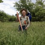 Farmer and sustainable agriculture devotee Tony McQuail.