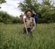 Farmer and sustainable agriculture devotee Tony McQuail.