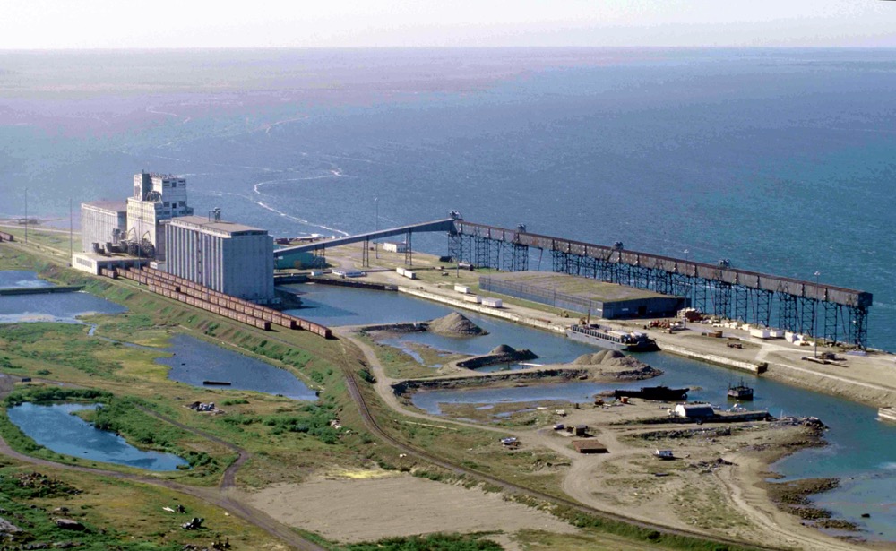 The Port of Churchill.