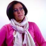 Justine Hendricks, shown here in a 2019 video, is the new CEO of Farm Credit Canada. (Elevate International video screengrab video via YouTube)
