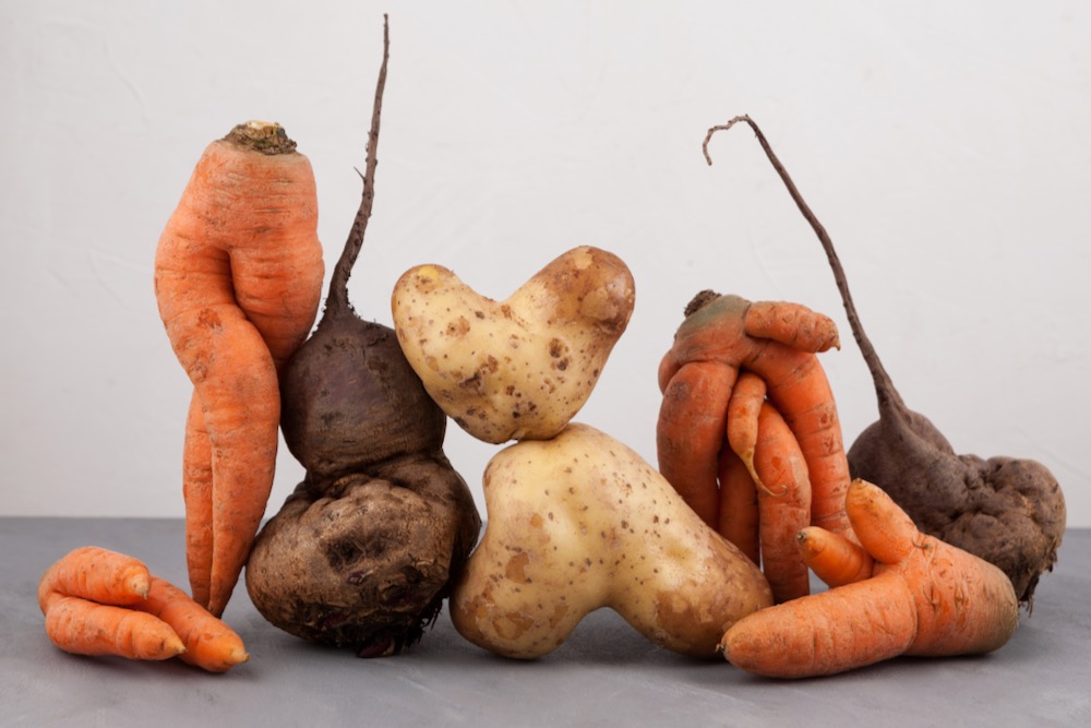 so called ugly vegetables