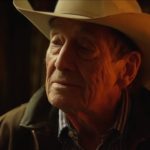Ian Tyson, shown here in Corb Lund’s 2019 video for “Ride On,” died Dec. 29, 2022 at age 89. (Corb Lund video screengrab via YouTube)
