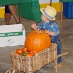 Undated image of a participant at the fall ag fair at Rocklyn, Ont., about 40 km southeast of Owen Sound. (Ontario Visited video screengrab via YouTube)
