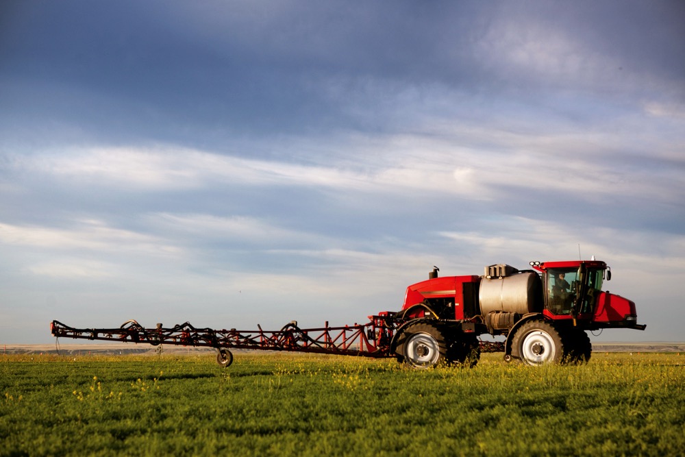 “Wind is the barometer for deciding whether it’s a good spray day, and whether that’s right or wrong, it is the deciding factor.” – Tom Wolfe.