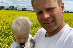 Manitoba farmer Chris Raupers was among the panel speakers during the opening day of Manitoba Ag Days Jan. 17-19.