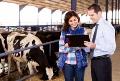 Young farmers should see a financial planner to discuss their personal wealth as soon as possible.