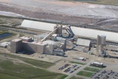 The Mosaic Co. potash mine at Colonsay, Sask., southeast of Saskatoon. (MosaicInCanada.com)
