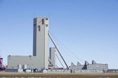 A view of BHP&#8217;s potash mine project north of Jansen, Sask. (BHP.com)
