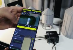 Grain bin monitoring tech takes top prize