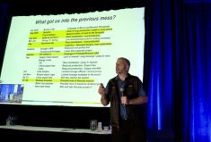 The world according to fertilizer