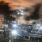 An ammonia and nitrogen fertilizer plant in Russia. (Saoirse_2010/iStock/Getty Images)
