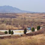 A view of the “Bridge of No Return” from the South Korean side of the DMZ between North and South Korea. (Bob Hilscher/iStock/Getty Images)
