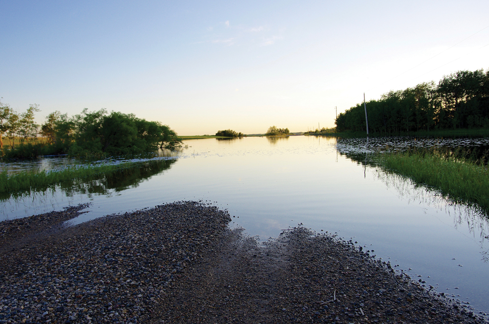 Farmers in the Pembina Valley will have a better way of understanding how water moves into, under and over their land, using a new tool.