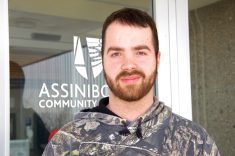 ACC student Carter Baranyk is putting the bison sector in the spotlight.