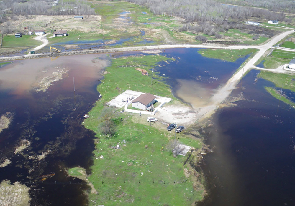 Damage from the 2011 flood gave force to calls for outlet channels between Lake Manitoba and Lake Winnipeg.