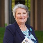 Darlene Compton, shown here on provincial budget day in 2020, became Prince Edward Island’s first female ag minister in 2022. (PrinceEdwardIsland.ca)