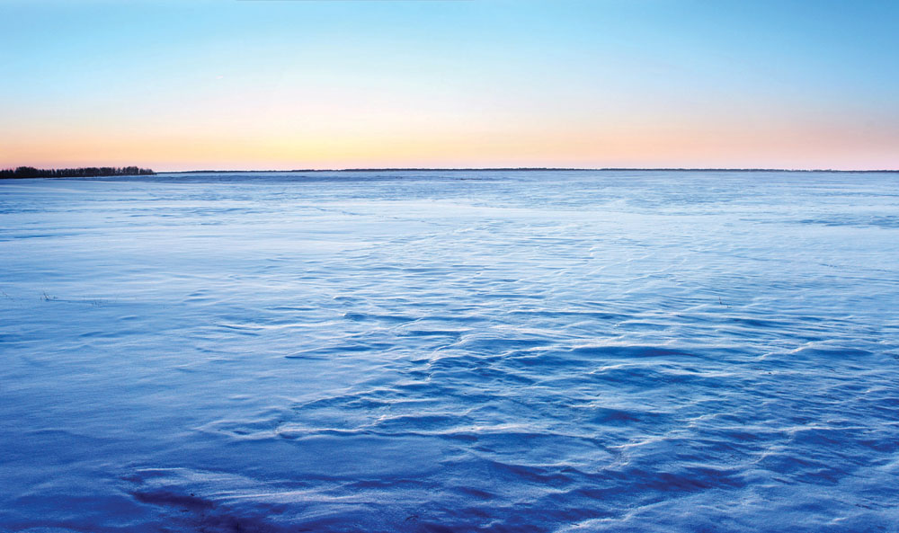 For March 2023, southern and central Manitoba saw mean monthly temperatures running between -11 and -12 C.