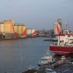 File photo of grain silos and other buildings at harbourside at Saint Nazaire on France’s west coast. (Sissoupitch/iStock/Getty Images)