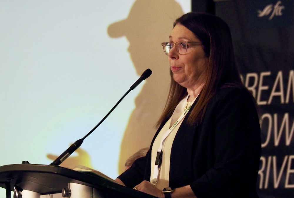 Jill Verwey made her debut as Chair of KAP’s Spring Advisory Council Meeting.