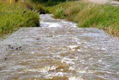 High moisture content from last fall has heightened Manitoba’s flood situation.