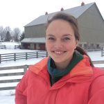 Meagan King of the University of Manitoba is delving into the link between human and livestock well-being.